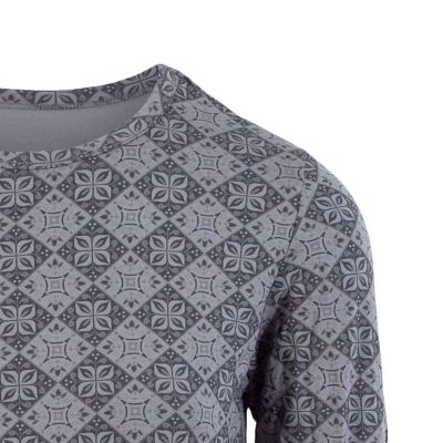 Bambus dame baselayer i grå