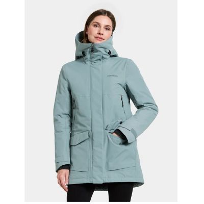 Blå dame  parka 