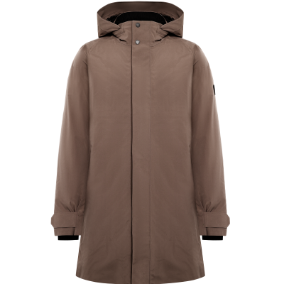 Didriksons Hektor USX herreparka vinterjakke i farven mocha brown