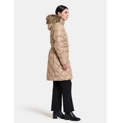 Didriksons Ester parka beige