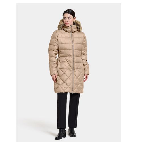 Beige dame parka 