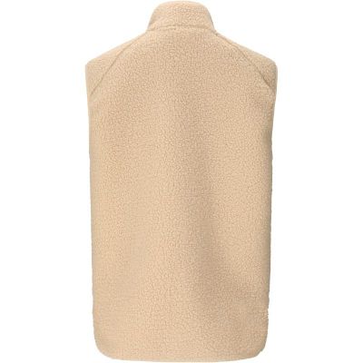 Whistler Pioneer teddy fleece vest til damer set bagfra