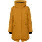 Didriksons Alana dameparka i spice brown vinterjakke set forfra