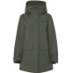 Didriksons Felia outdoor parka til damer i farven Deep Green – vandtæt vinterjakke