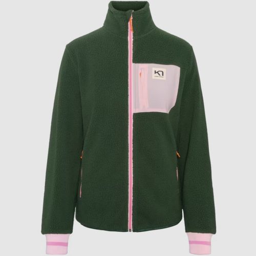Grøn fleece