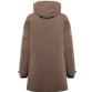 Didriksons Hektor USX herreparka vinterjakke i farven mocha brown set bagfra