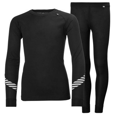 Helly Hansen svedtransporterende børne skiundertøj i 100 procent polypropylene