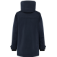 Bagside af navy Didriksons Aiden USX parka vinterjakke med hætte