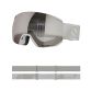Salomon ML skibrille med grå linse