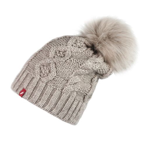 Redhot strikhue Ava Pomp i beige 