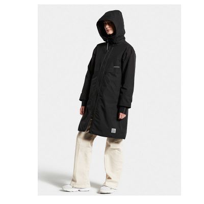 weekend Slik Antarktis Didriksons Aino dame parka 3 - Sort