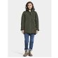Grøn parka Didriksons Helle