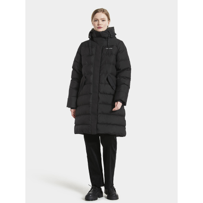 Didriksons FAY dame parka, A shape, relaxed fit.