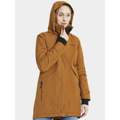 Didriksons Tanja dame parka - Cayenne