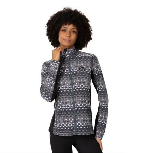 Dame fleece fra Kari Traa, model Olga i farve Steel