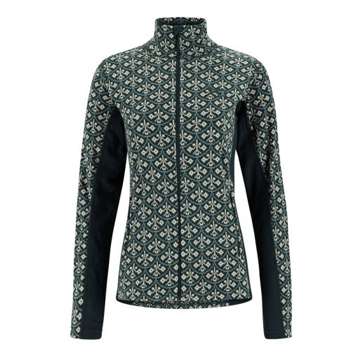 Grøn fleece fra Kari Traa