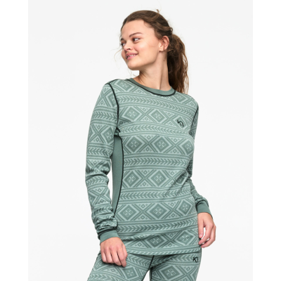 Merino uld undertrøje fra Kari Traa