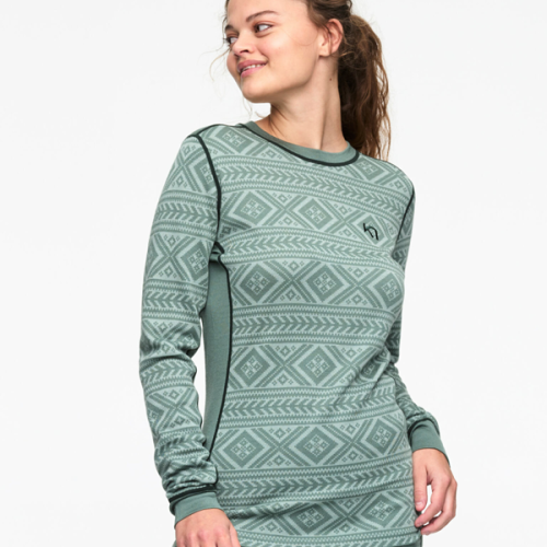 Merino uld undertrøje fra Kari Traa