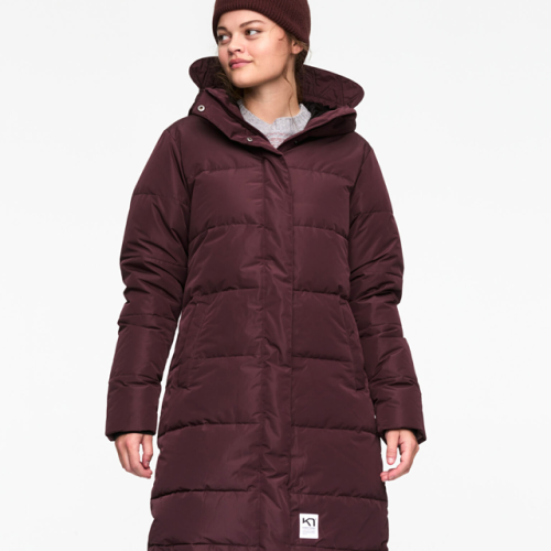 Tilbud på dame parka fra Kari Traa