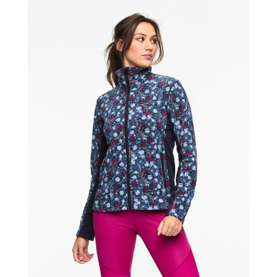  Kari Traa Dina fleece jakke - Royal