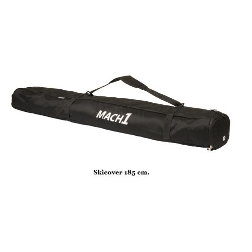 Mach1 skitaske 185 cm i sort til 1 par ski