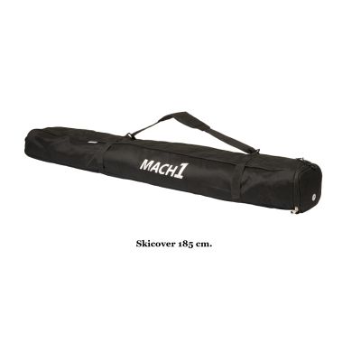 Mach1 skitaske 185 cm i sort til 1 par ski
