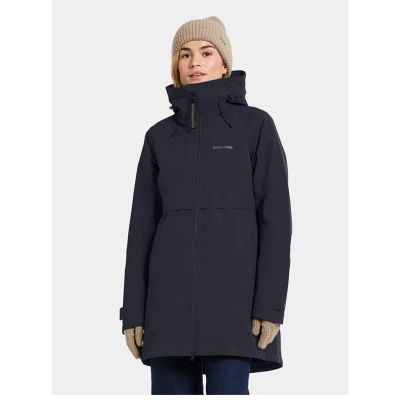 Navy Didriksons parka