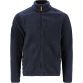 Smart og blød Whistler Pioneer teddy unisex fleecejakke  i navy blå.