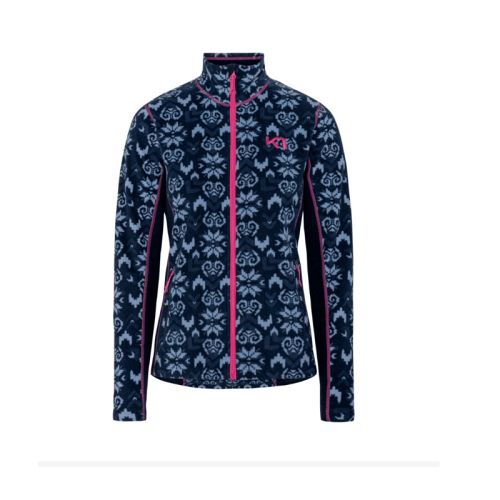 Blå Kari Traa Olga fleece 