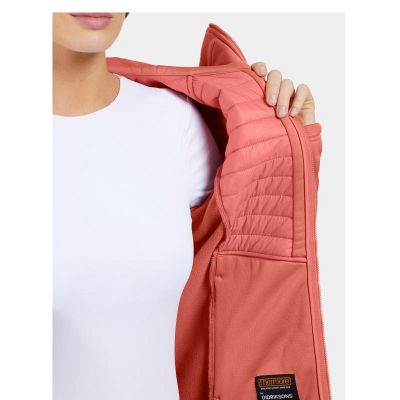 Pink dame jakke