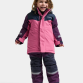 Didriksons Skare multisæt i pink og lilla til børn med extend size funktion.