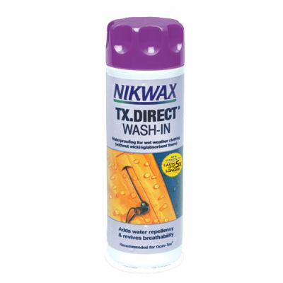  Nikwax TX.Direct Wash-In 100 % miljøvenligt.