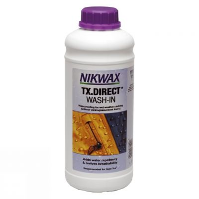 NikWax Direct Wash 1l. - imprægnering 