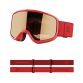 Rød Salomon skibrille unisex