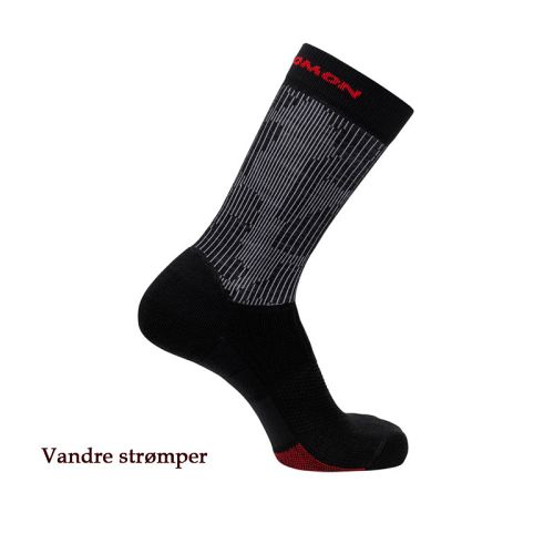 vandre strømper fra Salomon