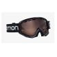 sort børne skibrille 