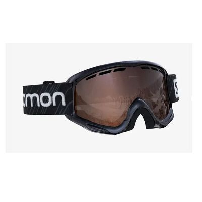sort børne skibrille 
