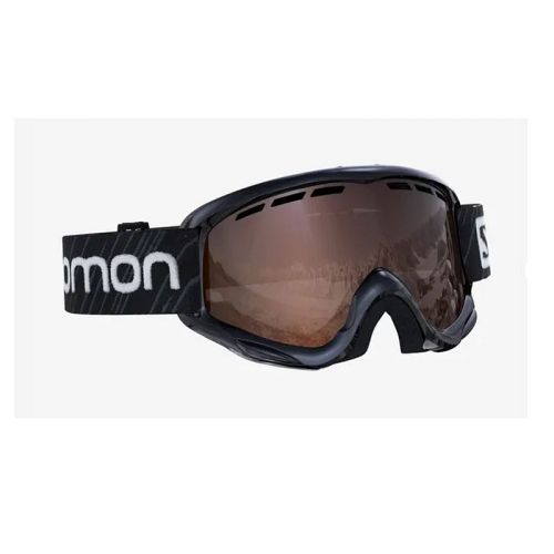 sort børne skibrille 