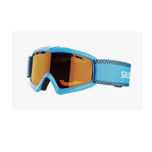 Blå børne skibrille 