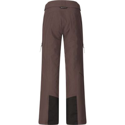 SOS Cosmos foret skibukser til damer i den mørke beige farve shale mud set bagfra 