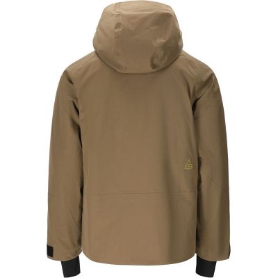 SOS Gravity M Insulated skijakke til mænd set bagfra