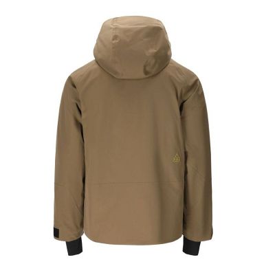 SOS Gravity M Insulated skijakke til mænd set bagfra