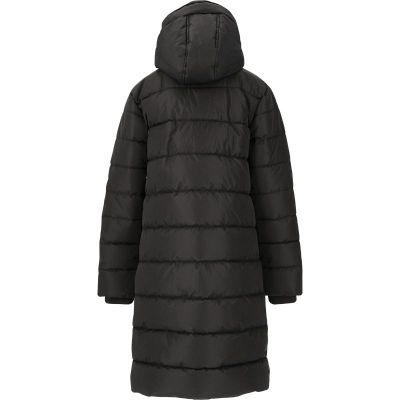 Sort Whistler Amaret JR junior parka jakke set bagfra