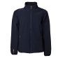 Navy softshell jakke 