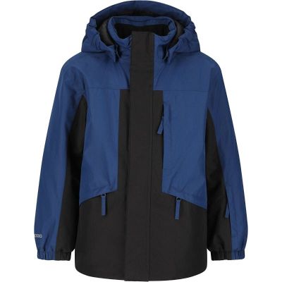 Blå ZigZag Arctic JR ski- og vinterjakke til børn