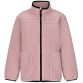 Lys lilla ZigZag Root teddyfleece trøje til børn