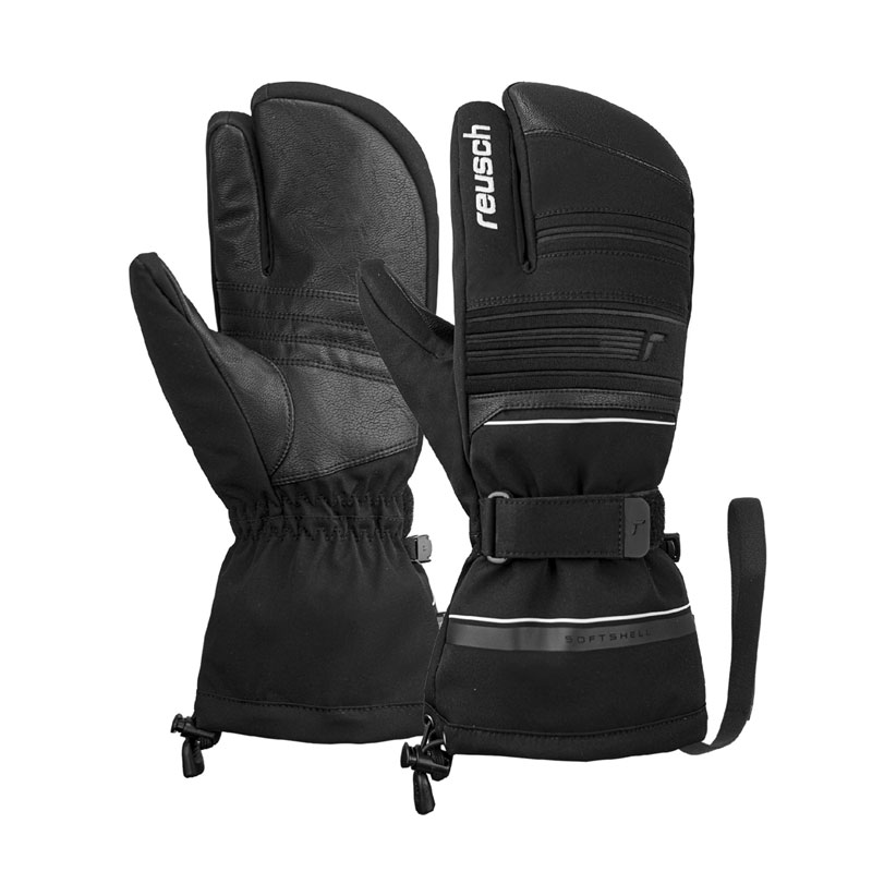 Tåler Ung berømmelse Reusch Kondor R-TEX® XT 3-finger - Sort