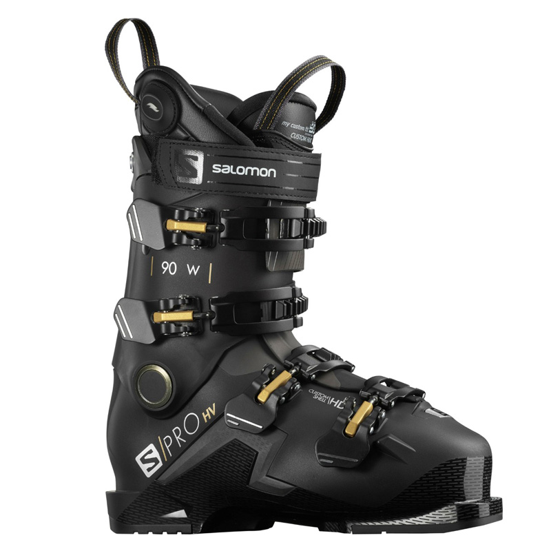 Onlinekøb | billig dame skistøvler | Salomon S/Pro HV